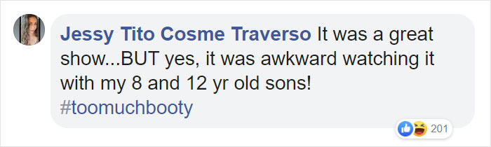 Mom Shares Her 14 Y.O. Son's Face In Response To J.Lo At The Super Bowl, Other Parents Share Their Kids' Reactions Mom Shares Her 14 Y.O. Son's Face In Response To J.Lo At The Super Bowl, Other Parents Share Their Kids' Reactions