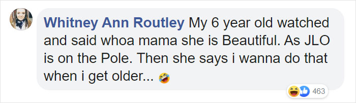 Mom Shares Her 14 Y.O. Son's Face In Response To J.Lo At The Super Bowl, Other Parents Share Their Kids' Reactions