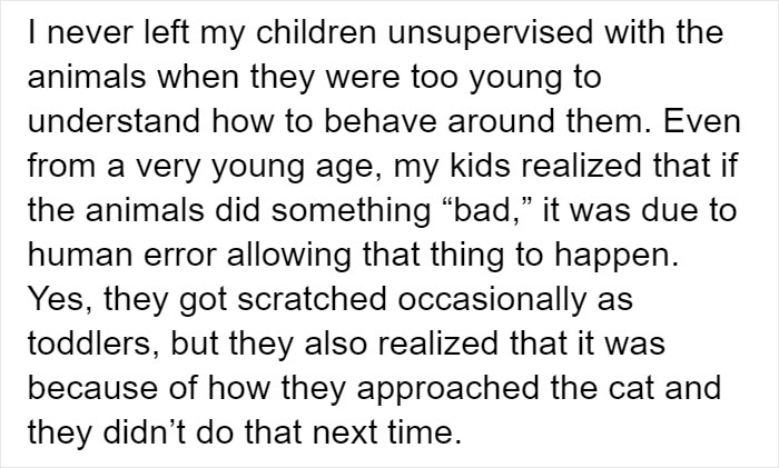 People Tired Of Others Allowing Children To Mistreat Pets Explain How Dumb And Dangerous That Is