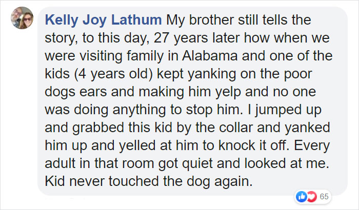 People Tired Of Others Allowing Children To Mistreat Pets Explain How Dumb And Dangerous That Is