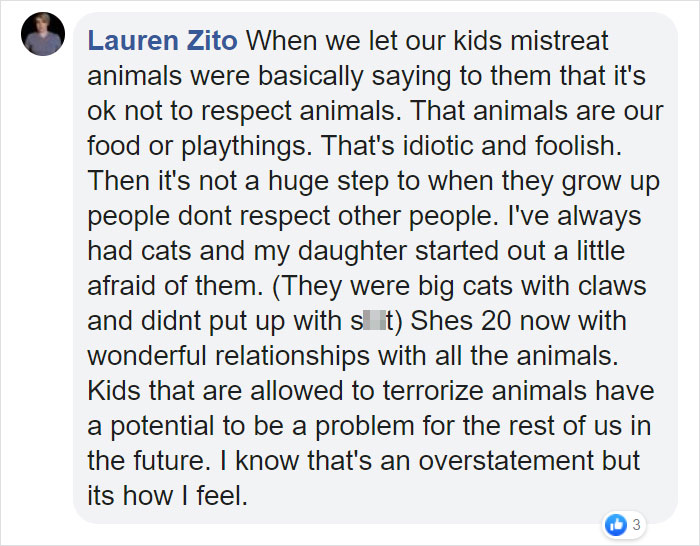 People Tired Of Others Allowing Children To Mistreat Pets Explain How Dumb And Dangerous That Is
