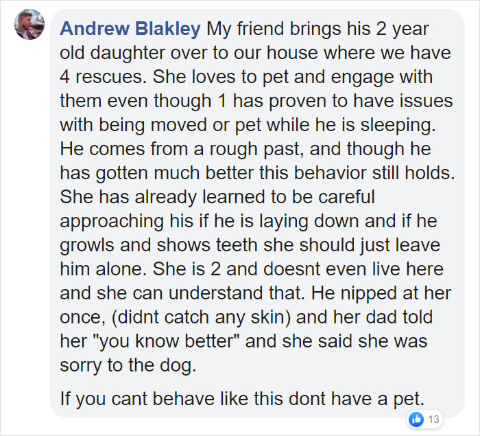 People Tired Of Others Allowing Children To Mistreat Pets Explain How Dumb And Dangerous That Is