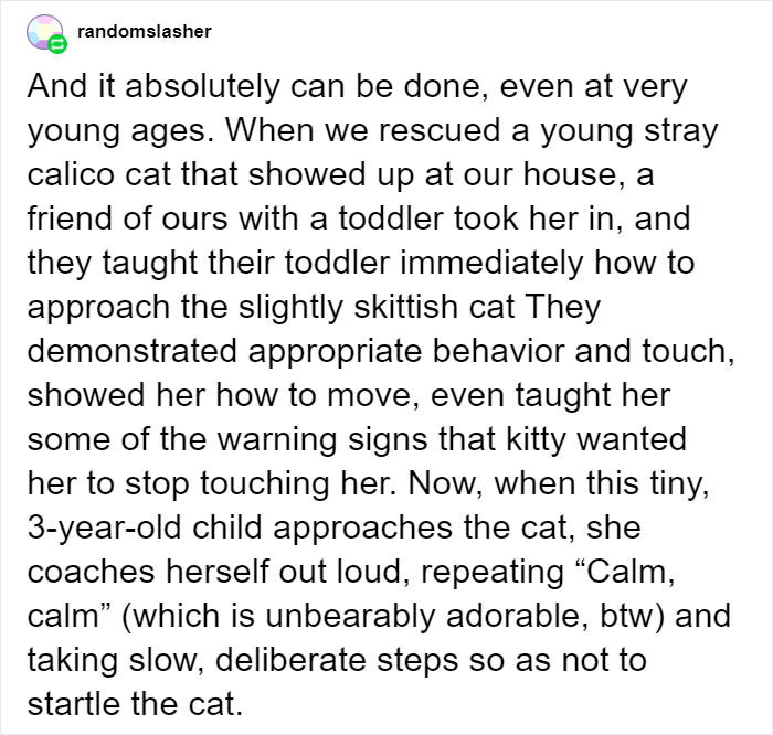 People Tired Of Others Allowing Children To Mistreat Pets Explain How Dumb And Dangerous That Is