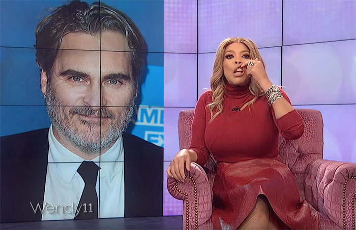 Wendy Williams Mocks Joaquin Phoenix For Having A 'Cleft Lip'