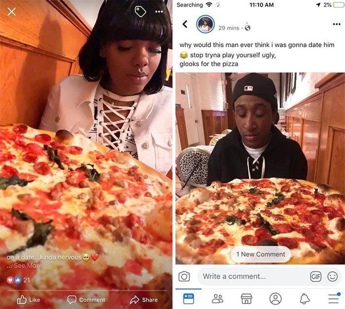 Disrespecting The Man That Provided You Free Food