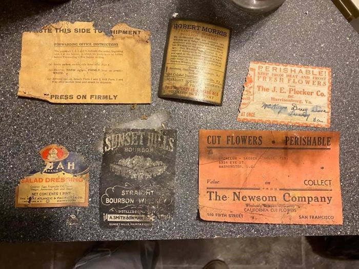 Couple Renovates A 168-Year-Old Mansion, Finds A Hidden Room Couple Renovates A 168-Year-Old Mansion, Finds A Hidden Room