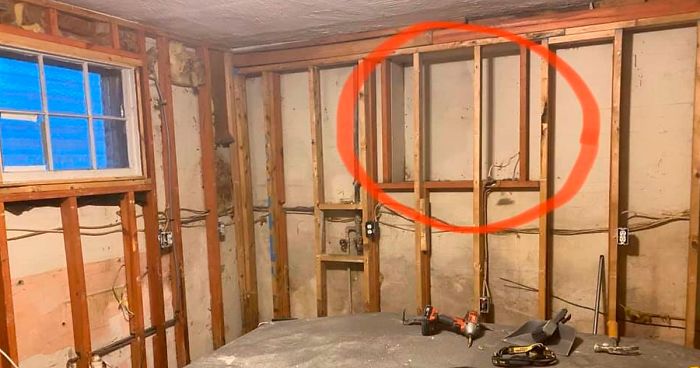 Couple Renovates A 168-Year-Old Mansion, Finds A Hidden Room