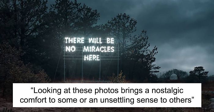 These 54 Eerie Photos By Aakaash Bali Bring Nostalgic Comfort To Some Or A Sense Of Unease To Others