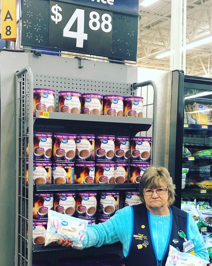 Poses-With-Products-Walmart-Employee-Charlene