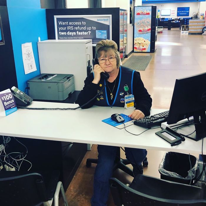 Poses-With-Products-Walmart-Employee-Charlene