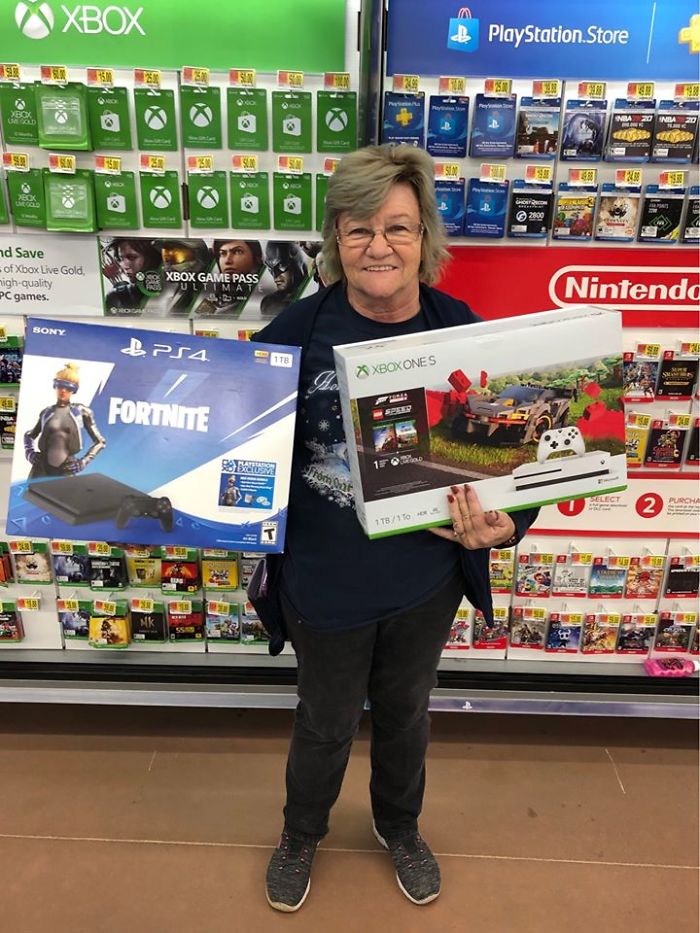 Poses-With-Products-Walmart-Employee-Charlene