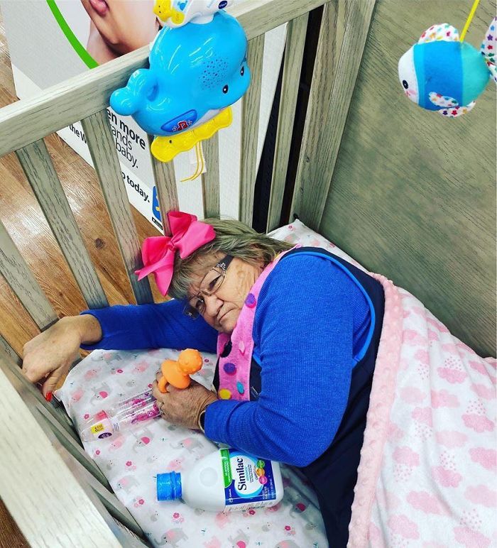 Poses-With-Products-Walmart-Employee-Charlene