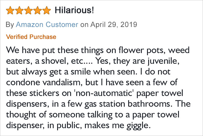 These Prank Stickers Exist And They're The Best Tool To Spread Chaos