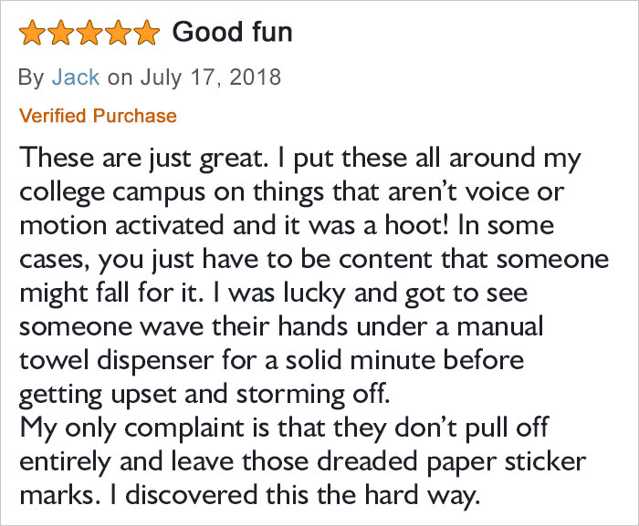 These Prank Stickers Exist And They're The Best Tool To Spread Chaos These Prank Stickers Exist And They're The Best Tool To Spread Chaos