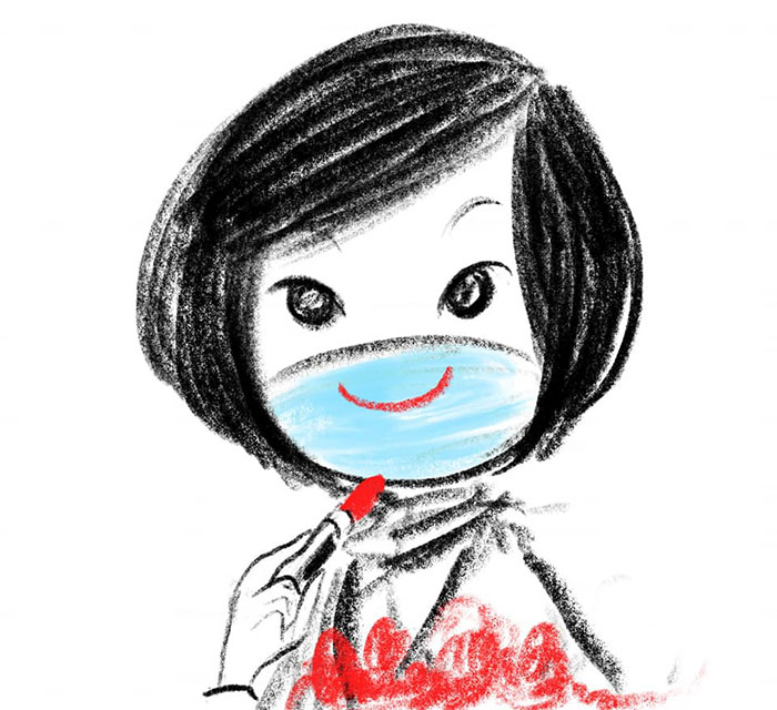 I Created This Series Of Comics And Artwork In Response To The Coronavirus Epidemic