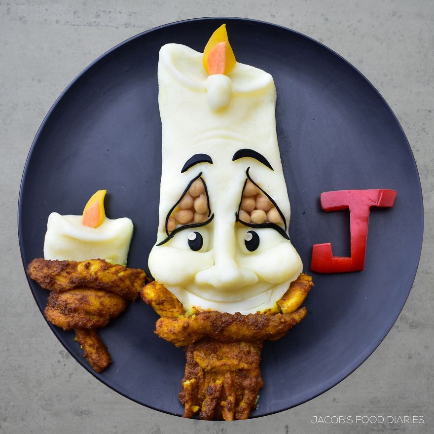 Lumiere From "Beauty And The Beast"