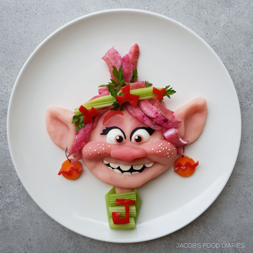 Poppy From "Trolls"