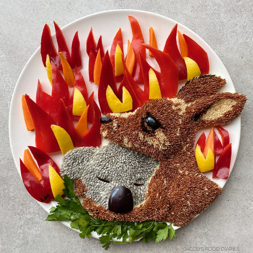 Tribute To The Australian Bushfires
