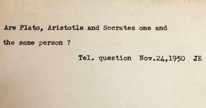 30 Of The Quirkiest Inquiries The New York Public Libary Had Received From The 1940s To The 1980s