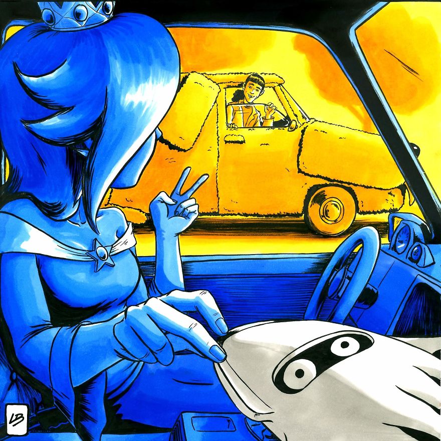 Rosalina vs. Dumb & Dumber