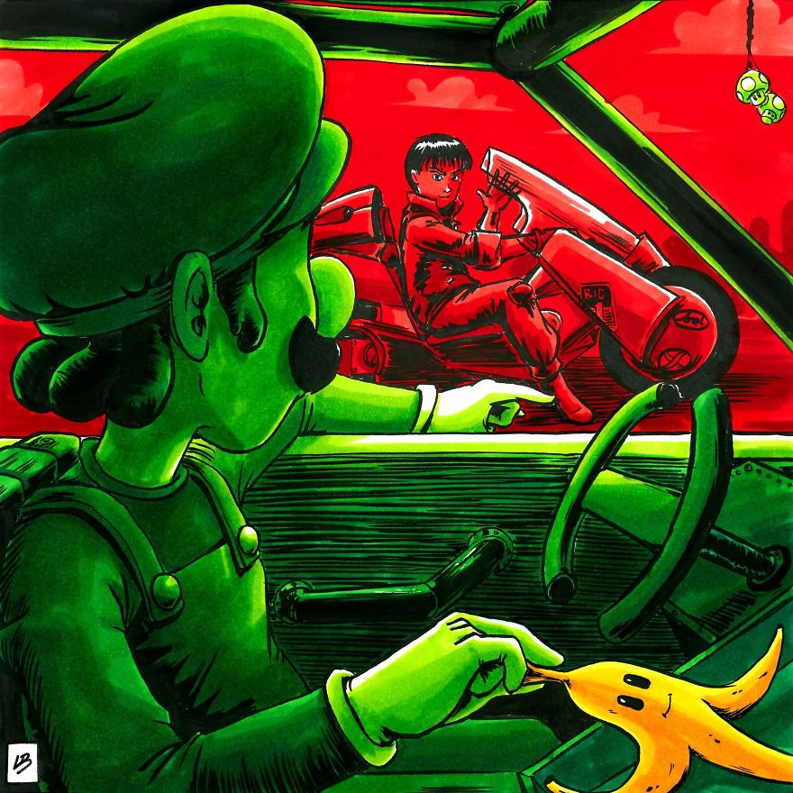 Luigi vs. Kaneda