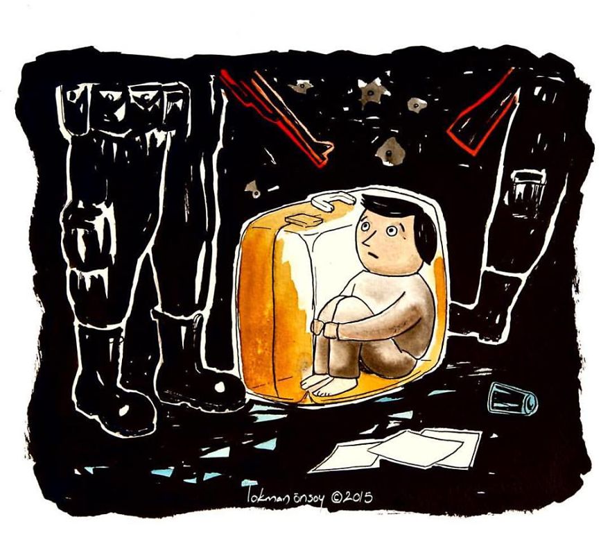 16 Works Of Art That I Tried My Best To Describe My Simply Powerful Thoughts