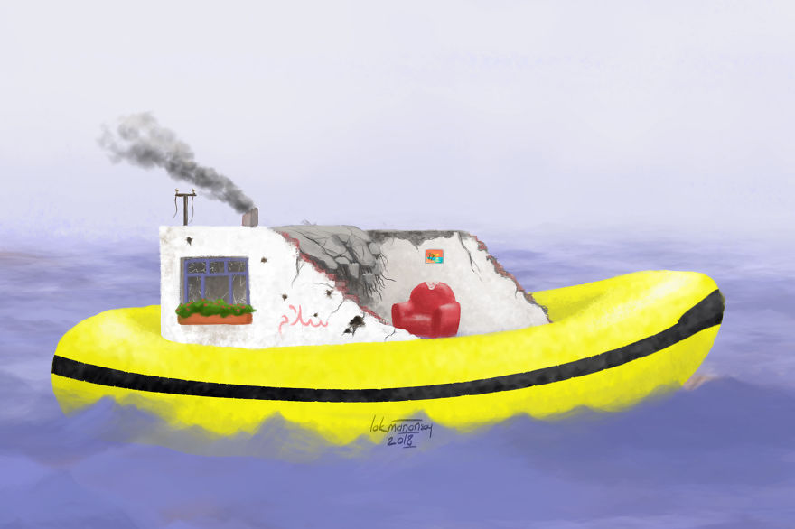 16 Works Of Art That I Tried My Best To Describe My Simply Powerful Thoughts