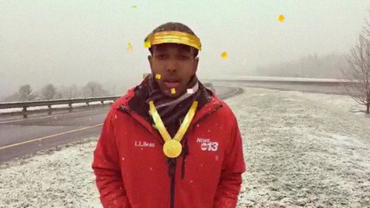 Reporter Has No Idea His Facebook Filters Are On During A Live Report, And The Broadcast Is Hilarious