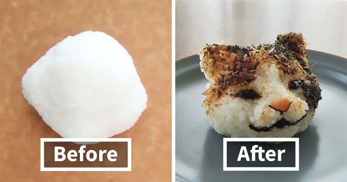 These Rice Balls Made By A Japanese YouTuber Look So Good, It’d Be A Sin To Eat Them