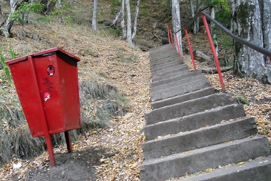 Poenari (Dracula Castle), Romania