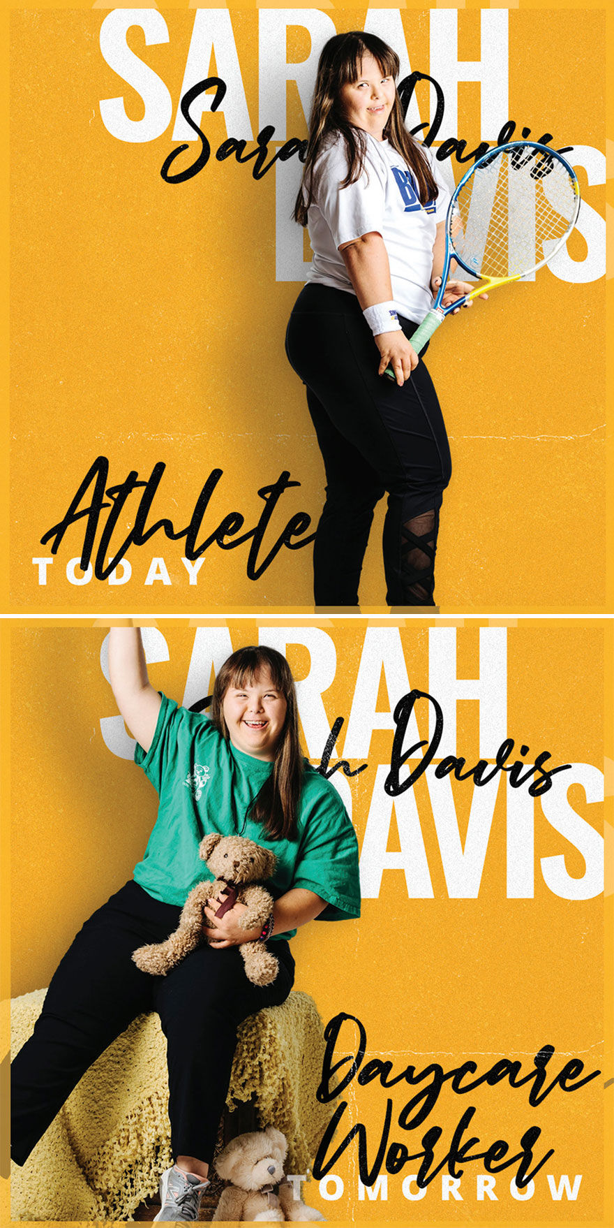 Sarah Davis, Daycare Worker