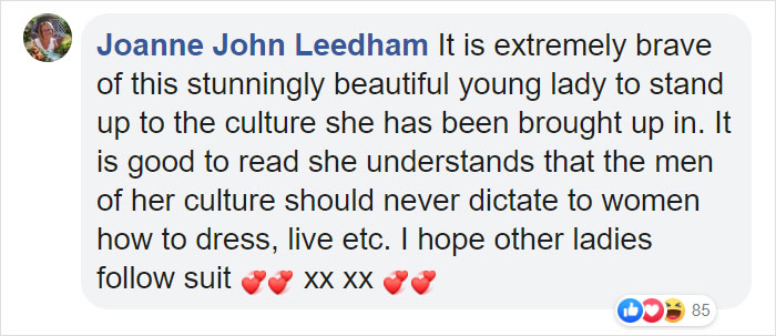 Saudi Girl Compares Pics With And Without A Niqab To Celebrate Being Free