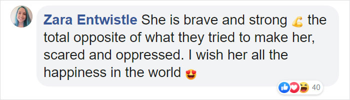 Saudi Girl Compares Pics With And Without A Niqab To Celebrate Being Free