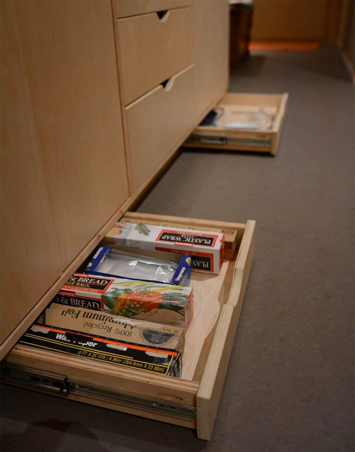 Every Little Space Counts