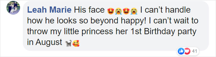 Family Throws A Surprise Birthday Party For Its 13 Y.O. Senior Dog And He Can't Believe They Remembered