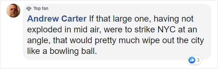 Here's How The Size Of Asteroids Compares To New York City