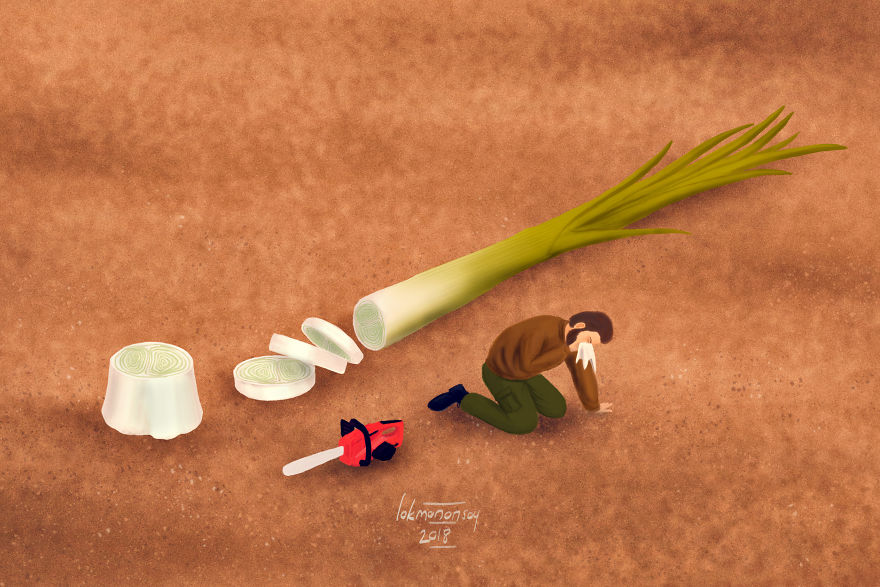 16 Works Of Art That I Tried My Best To Describe My Simply Powerful Thoughts