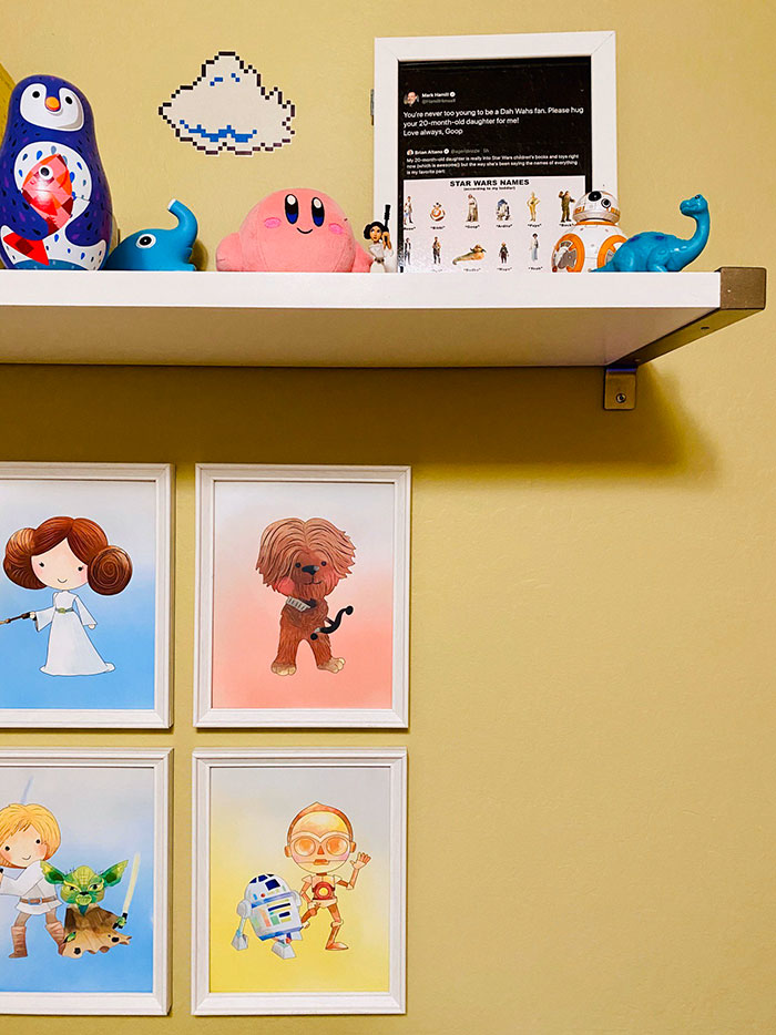 Dad Shares The Names His 1.5 Y.O. Daughter Calls Star Wars Characters, Mark Hamill Loves It Dad Shares The Names His 1.5 Y.O. Daughter Calls Star Wars Characters, Mark Hamill Loves It