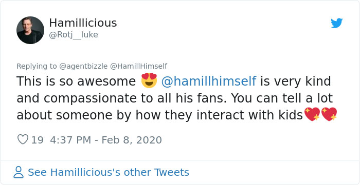 Dad Shares The Names His 1.5 Y.O. Daughter Calls Star Wars Characters, Mark Hamill Loves It Dad Shares The Names His 1.5 Y.O. Daughter Calls Star Wars Characters, Mark Hamill Loves It