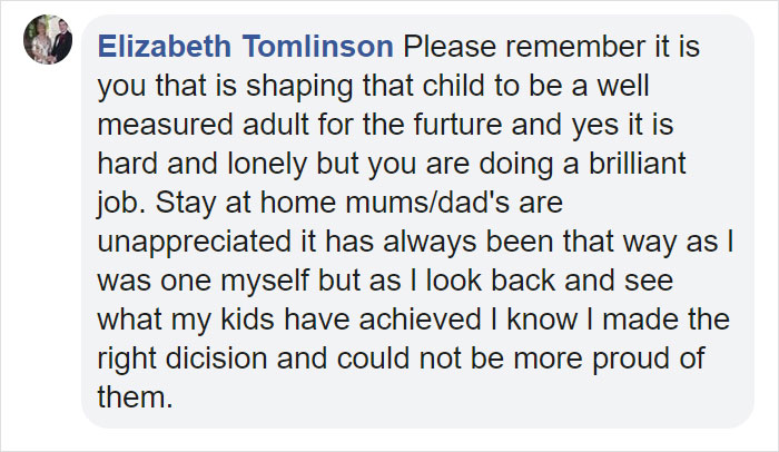Post About The Sad Reality Of Being A Stay-At-Home Mom Is Going Viral Post About The Sad Reality Of Being A Stay-At-Home Mom Is Going Viral