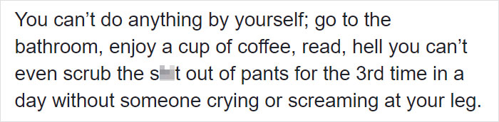 Post About The Sad Reality Of Being A Stay-At-Home Mom Is Going Viral