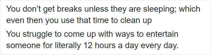 Post About The Sad Reality Of Being A Stay-At-Home Mom Is Going Viral Post About The Sad Reality Of Being A Stay-At-Home Mom Is Going Viral