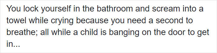 Post About The Sad Reality Of Being A Stay-At-Home Mom Is Going Viral