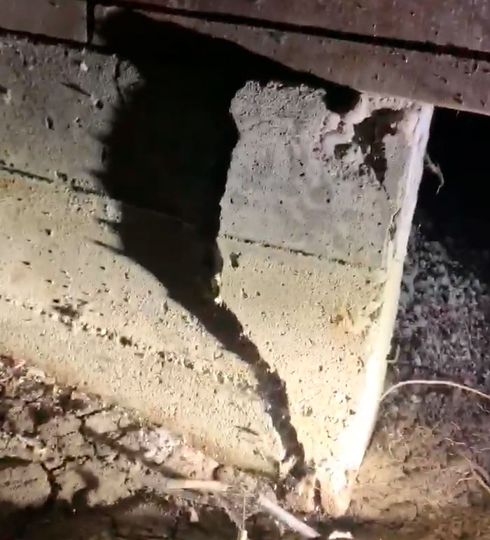 Strange-Structural-Inspections