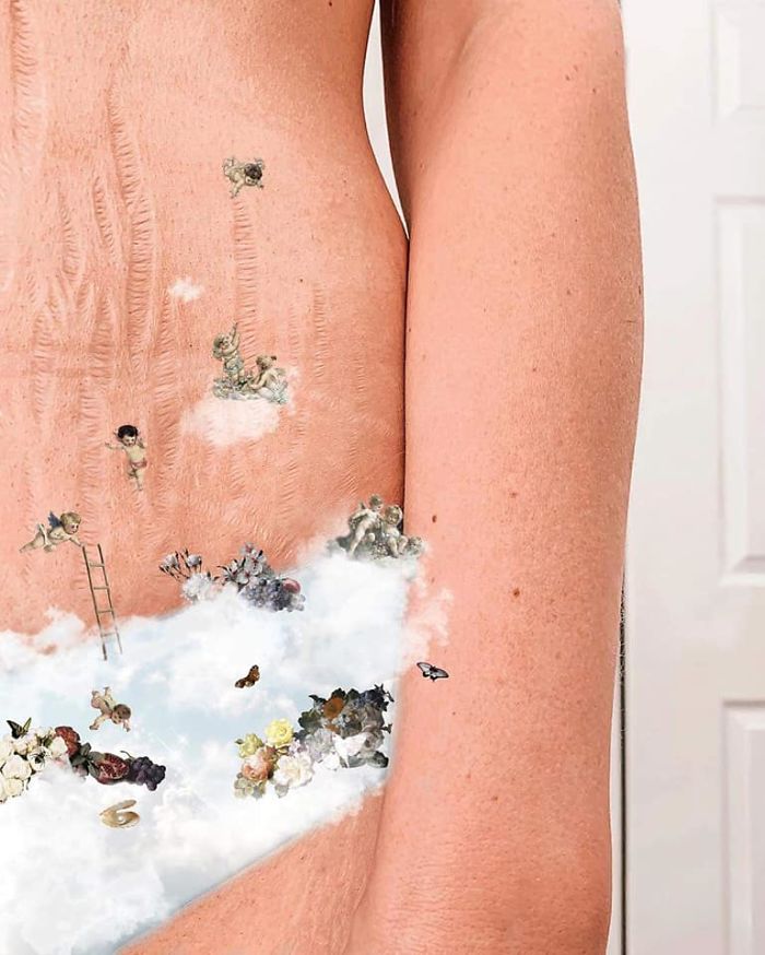 Someone Makes A Post About Strong Women Who Celebrate Their Natural Bodies, Illustrates It With The Perfect Example Someone Makes A Post About Strong Women Who Celebrate Their Natural Bodies, Illustrates It With The Perfect Example