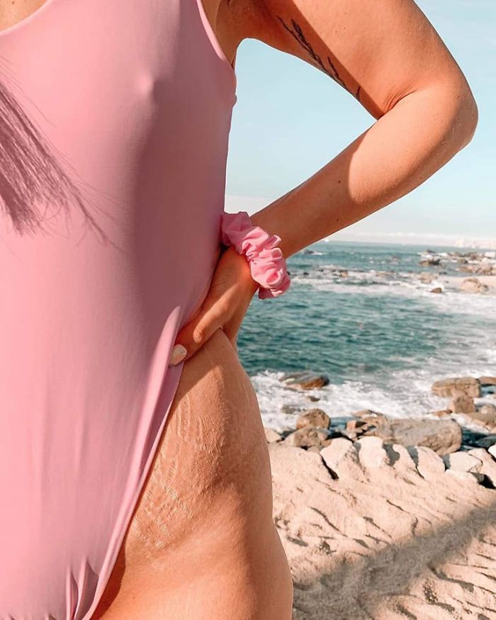 Someone Makes A Post About Strong Women Who Celebrate Their Natural Bodies, Illustrates It With The Perfect Example Someone Makes A Post About Strong Women Who Celebrate Their Natural Bodies, Illustrates It With The Perfect Example