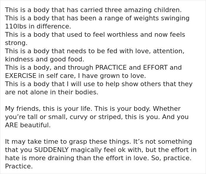 Someone Makes A Post About Strong Women Who Celebrate Their Natural Bodies, Illustrates It With The Perfect Example Someone Makes A Post About Strong Women Who Celebrate Their Natural Bodies, Illustrates It With The Perfect Example