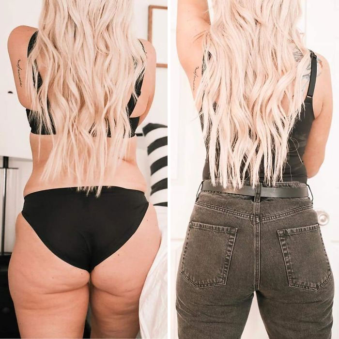 Someone Makes A Post About Strong Women Who Celebrate Their Natural Bodies, Illustrates It With The Perfect Example Someone Makes A Post About Strong Women Who Celebrate Their Natural Bodies, Illustrates It With The Perfect Example