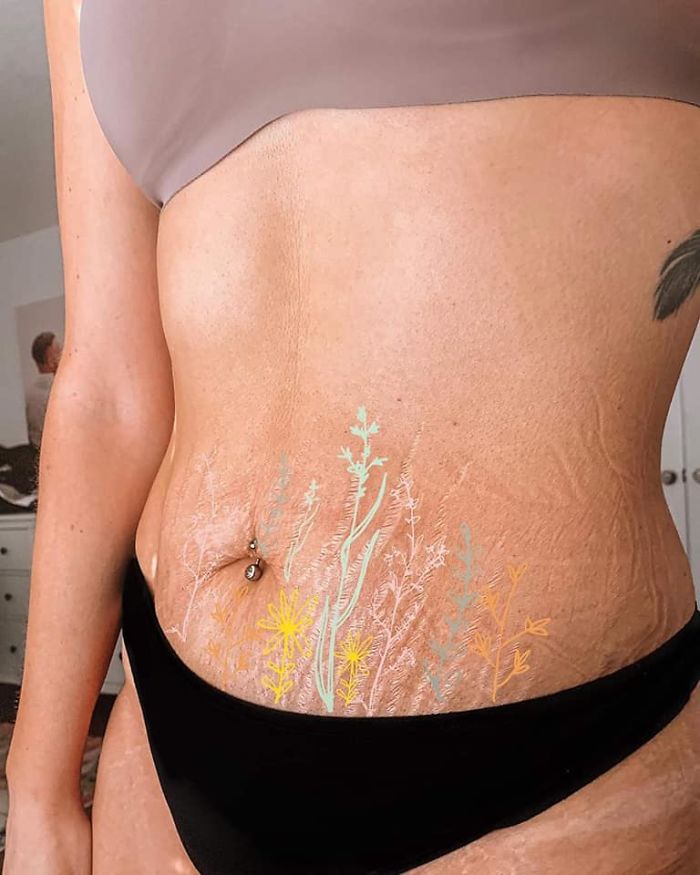 Someone Makes A Post About Strong Women Who Celebrate Their Natural Bodies, Illustrates It With The Perfect Example Someone Makes A Post About Strong Women Who Celebrate Their Natural Bodies, Illustrates It With The Perfect Example