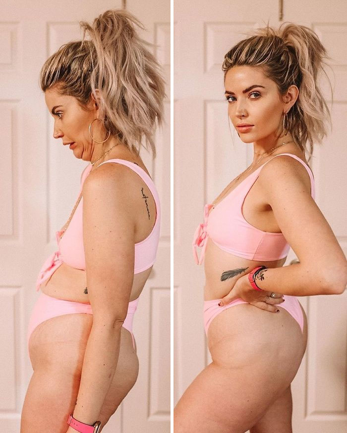 Someone Makes A Post About Strong Women Who Celebrate Their Natural Bodies, Illustrates It With The Perfect Example Someone Makes A Post About Strong Women Who Celebrate Their Natural Bodies, Illustrates It With The Perfect Example